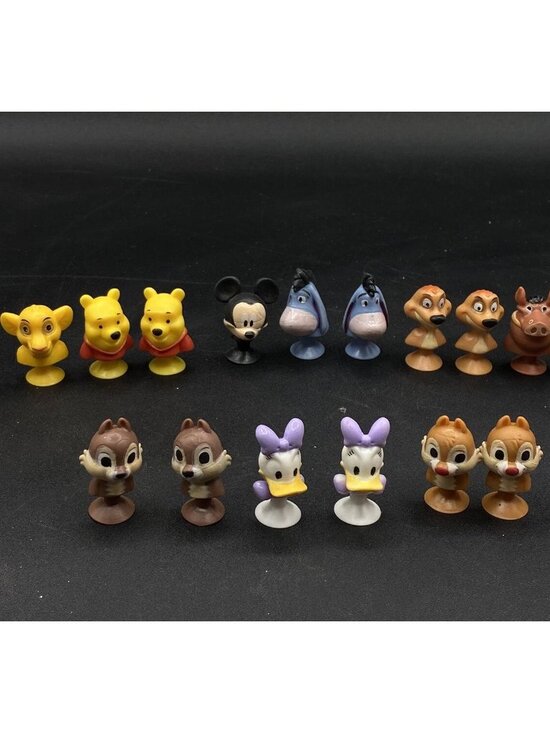 disney Other - Disney MicroPopz Best Buddies Mickey Simba Pooh Eeyore Donald Duck Lot Of 18